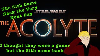 Star Wars The Acolyte is creatively dead