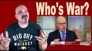 The Morning Knight LIVE! No. 847- WHO’S WAR???