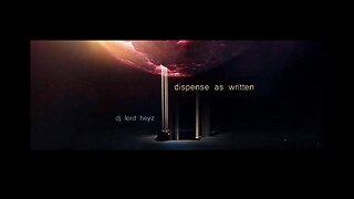 dispense as written. (Liquid DnB mix - DJ Lord Heyz)