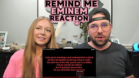 Eminem - Remind Me | REACTION / BREAKDOWN ! (REVIVAL) Real & Unedited