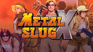 Metal Slug X - PSX (Mission 2)