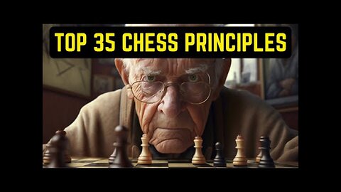 👉🏽35 Vital Chess Principles | Opening, Middlegame, and Endgame Principles - Chess Strategy and Ideas