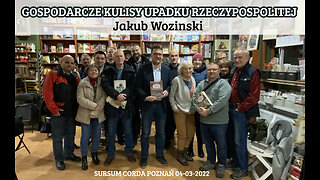 GOSPODARCZE KULISY UPADKU RZECZYPOSPOLITEJ - Jakub Wozinski