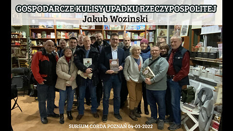 GOSPODARCZE KULISY UPADKU RZECZYPOSPOLITEJ - Jakub Wozinski