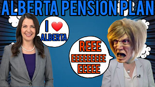 EXPLOSIVE- Danielle Smith SLAMS Notley & unveils the Alberta Pension Plan for review.