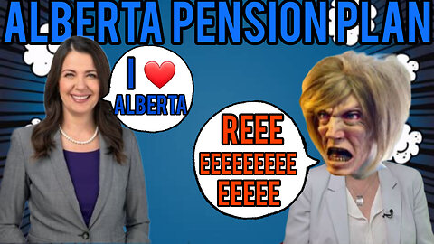 EXPLOSIVE- Danielle Smith SLAMS Notley & unveils the Alberta Pension Plan for review.