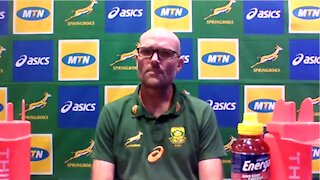 Bok coach Nienaber on referee video clips