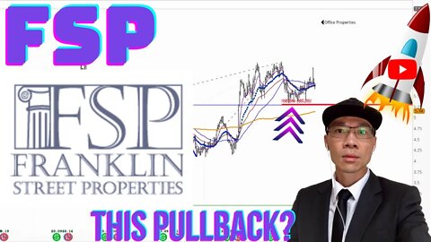 Franklin Street Properties ($FSP) - Are You Interested in Trading or Investing in Commercial RE? 🚀🚀