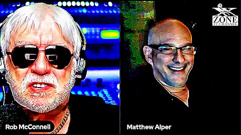 Rob McConnell Interviews - MATTHEW ALPER - The God Part of ther Brain