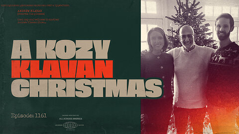A Kozy Klavan Christmas | Ep. 1161
