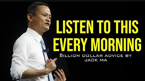 Monday Morning Team Motivation [JACK MA] Life story "CEO of Alibaba "