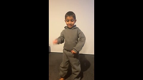 Dance by little one