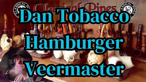 Dan Tobacco Hamburger Veermaster Pipe Tobacco Review