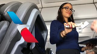 AWESOME AMERICAN Airlines Flight | A321 FIRST Class DFW-LAX