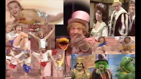 Rod Hull, Grotbags, Boggle's Kingdom and Emu's Pink Windmill