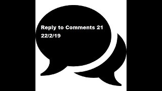 Reply to Comments 21