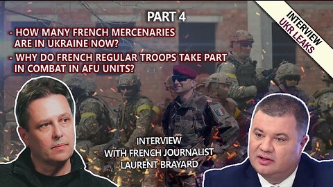 How many French mercenaries/military personnel are there in Ukraine?