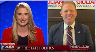 The Real Story - OAN Climate Change Scheme with Andrew Giuliani
