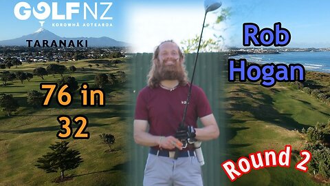 Rob Hogan - Shot 76 in 32 - Round 2 - 2023 New Zealand Speedgolf Open