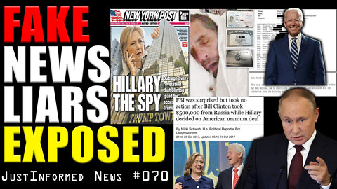 Deep State Panics As FAKE NEWS LIARS EXPOSED In Biggest Coverup EVER!!! | JustInformed News #070
