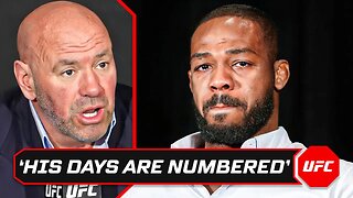 Dana White SHUTS DOWN Jon Jones UFC Future..