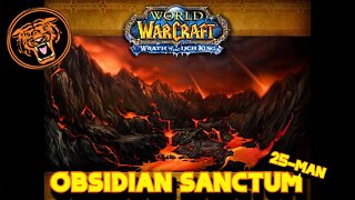 WoW Gold Run: Obsidian Sanctum: 25man normal raid