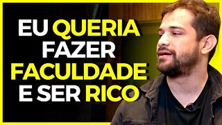 ELE QUERIA FAZER FACULDADE! (Gustavo Henrique)