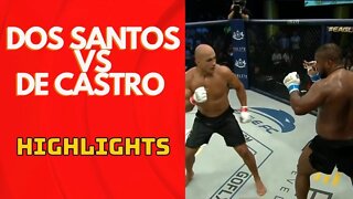 Junior dos Santos vs Yorgan de Castro - Highlights