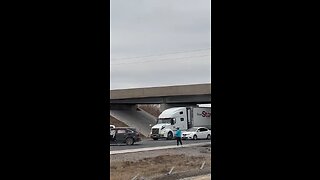 Car Crash On Highway 401