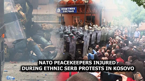 NATO Peacekeepers Injured During Ethnic Serb Protests in Kosovo