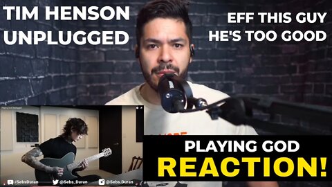 Playing God Unplugged (Reaction!)