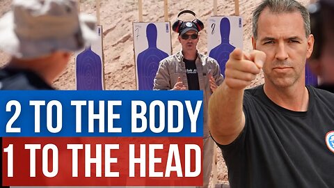 How to Take Down Bad Guys EASILY - The Mozambique Drill