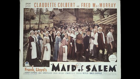 MAID OF SALEM (1937)