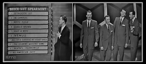 >> The Diamonds • Little Darlin • (1959) -Feb 21 Sat Night Show- [Dick Clark Time Capsule]