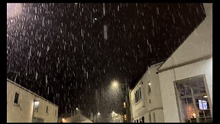 First snowfall in Scotland 🏴󠁧󠁢󠁳󠁣󠁴󠁿 | December fst snowfall | Nature