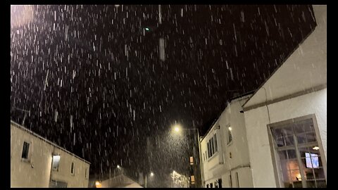 First snowfall in Scotland 🏴󠁧󠁢󠁳󠁣󠁴󠁿 | December fst snowfall | Nature