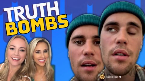 Justin Bieber Struck By Facial Paralysis - Truth Bombs w/ Ivory & Lauren