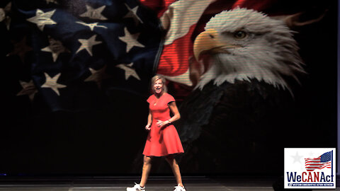 Katie Hopkins at the WeCANact Liberty Conference 2021