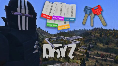 We used SECRET KEYCARDS in DayZ!