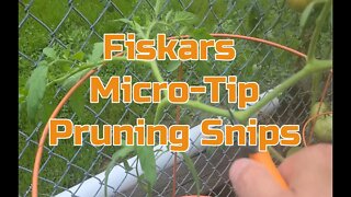 Easy On My Arthritic Hands - Fiskars Pruning Snips - Cuts like Butter