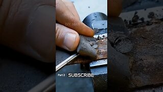 Restoring an old knife #restoration #dly #shorts