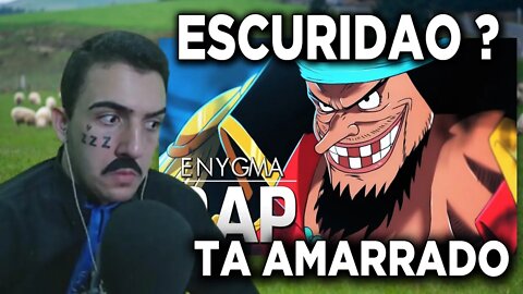 PASTOR REACT Rap do Barba Negra (One Piece) | A Própria Escuridão | Enygma 81