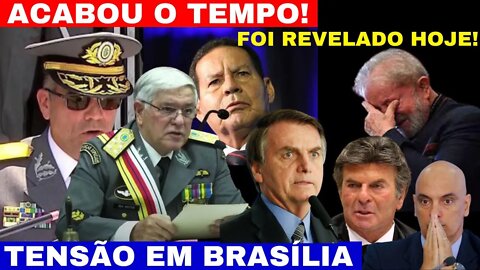 URGENTE DIRETO DE BRASÍLIA CHEGA ÚLTIMOS INFORMAÇÕES SOBRE O QUE BOLSONARO IRÁ FAZER AMANHÃ! O DIA D