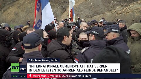 Serbien und Kosovo: Alarmbereitschaft