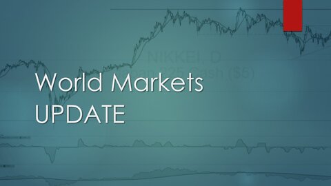 World markets update. ASX200, S&P500, NASDAQ, Nikkei.