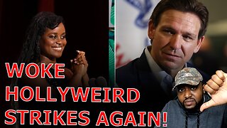 Black Hollywood Actress Calls Ron DeSantis KKK Grand Wizard During WOKE Tony Awards