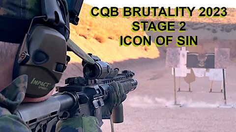 CQB BRUTALITY 2023 STAGE 2 ICON OF SIN