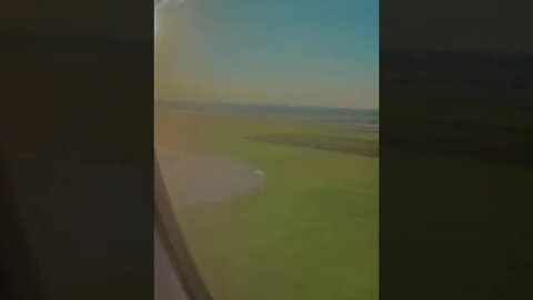 A321 Landing in Philadelphia | Beautiful Sunset Landing
