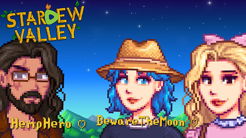 Stardew Valley Co-Op 💚✨