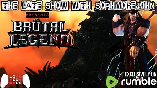 Riding The Storm | Episode 4 (Finale) | Brütal Legend - The Late Show With sophmorejohn